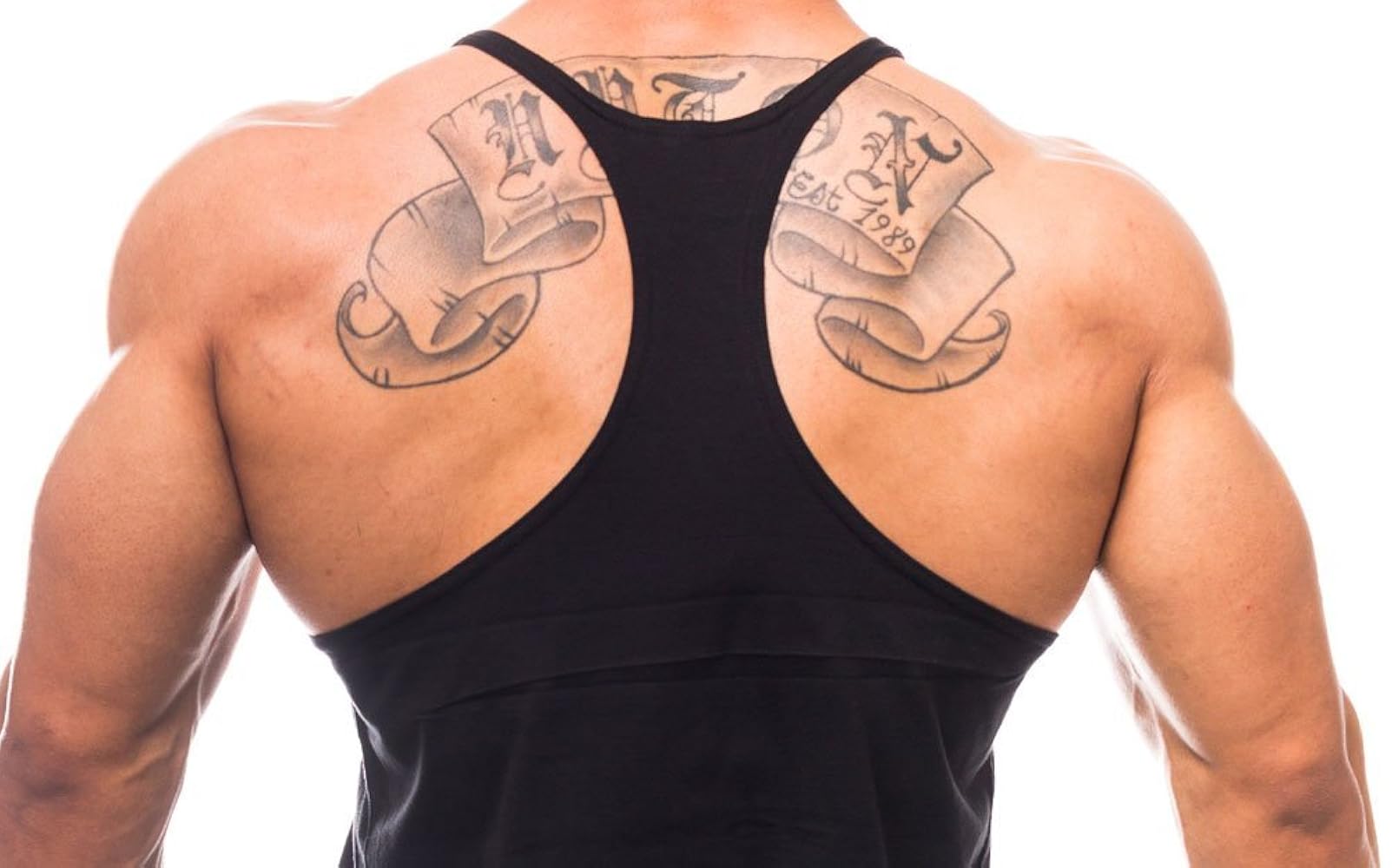 ★andar★ Air Expert Y-Back Tank Top Pad Integrated Amazon.com: Iwearit Stringer Tank-Top (Blk-S) Made in USA